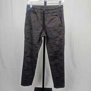 Flog Camo Jogger Pants Size 28 Pull-On Drawstring Urban Style